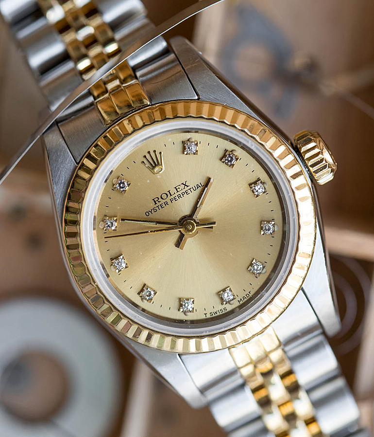 ROLEX Oyster Perpetual Ref. 67193