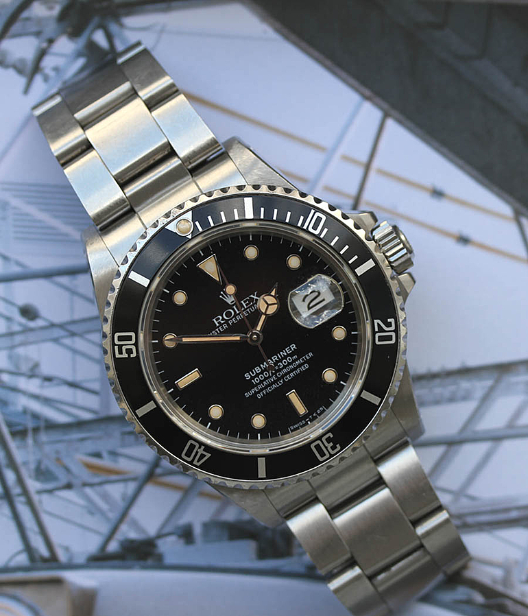 ROLEX Ref. 168000