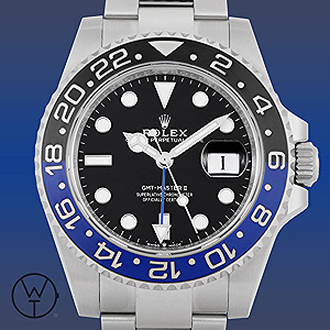 ROLEX GMT Ref. 126710BLNR