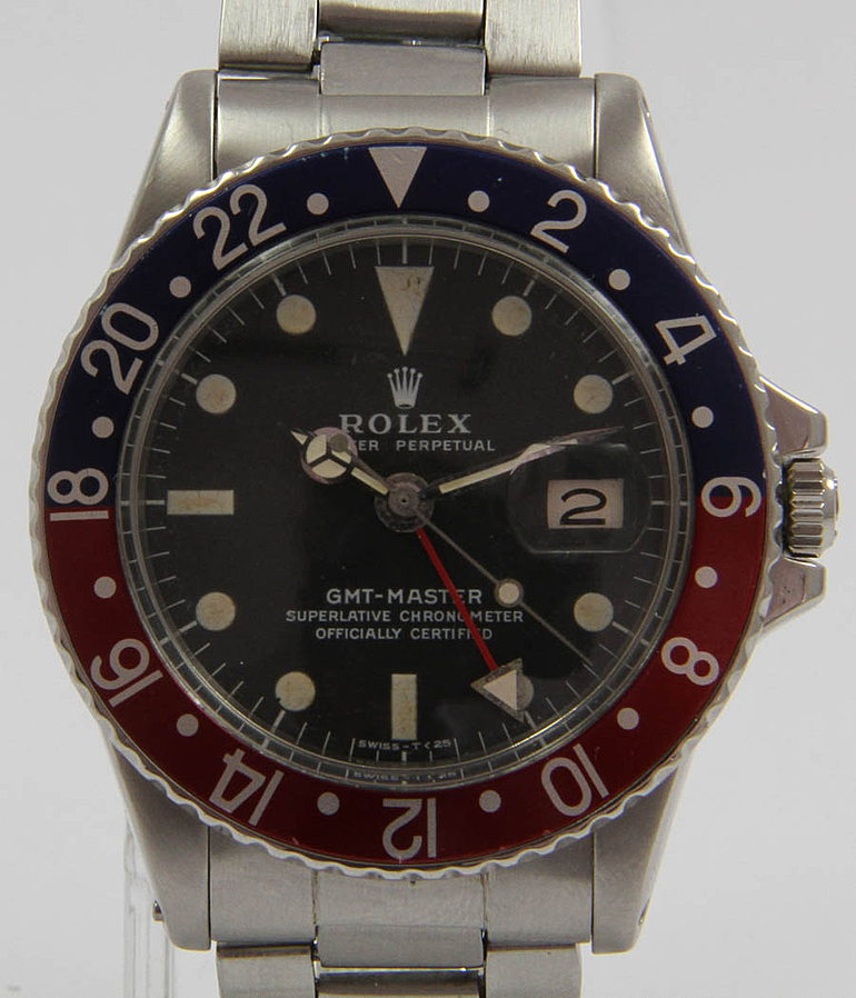 ROLEX GMT Ref. 1675