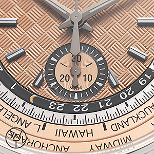 PATEK PHILIPPE Worldtimer Ref. 5935A-001