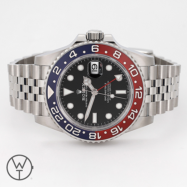 ROLEX GMT Ref. 126710BLRO