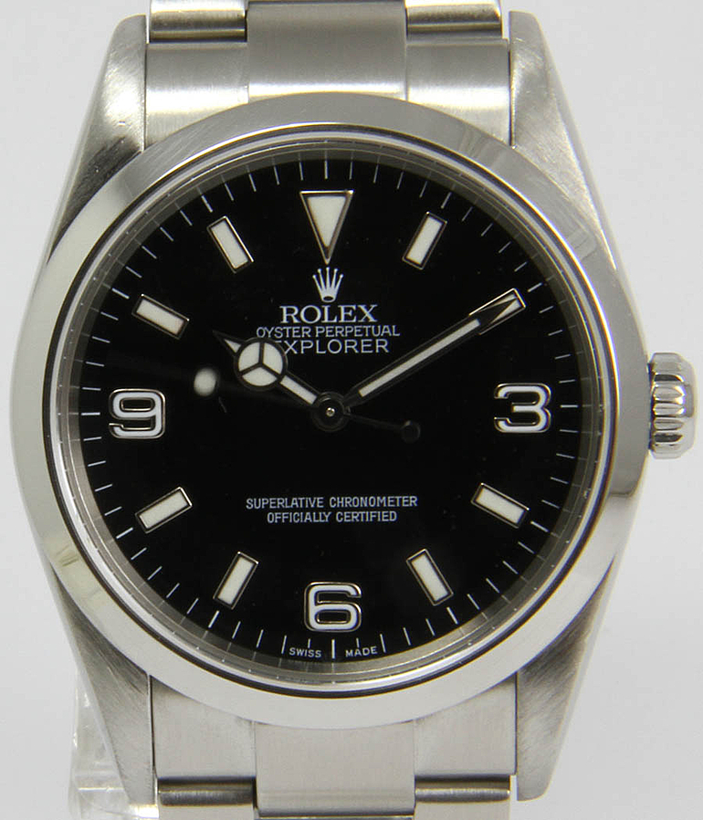 ROLEX Explorer Ref. 114270