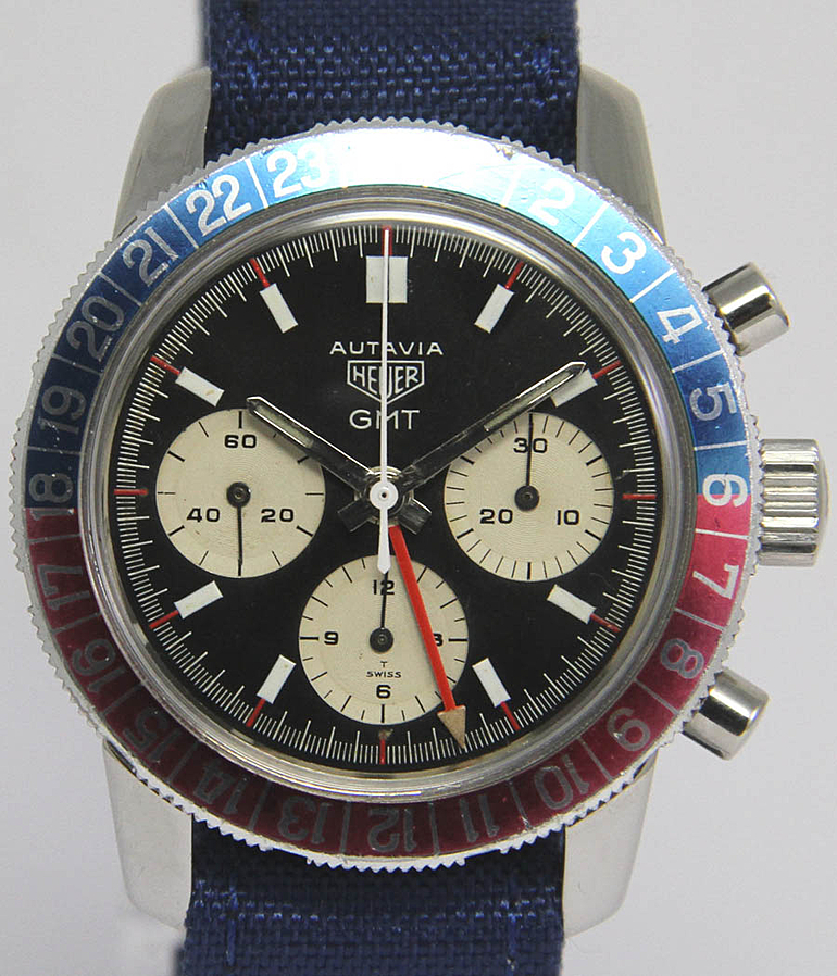 HEUER Autavia Ref. 2446c