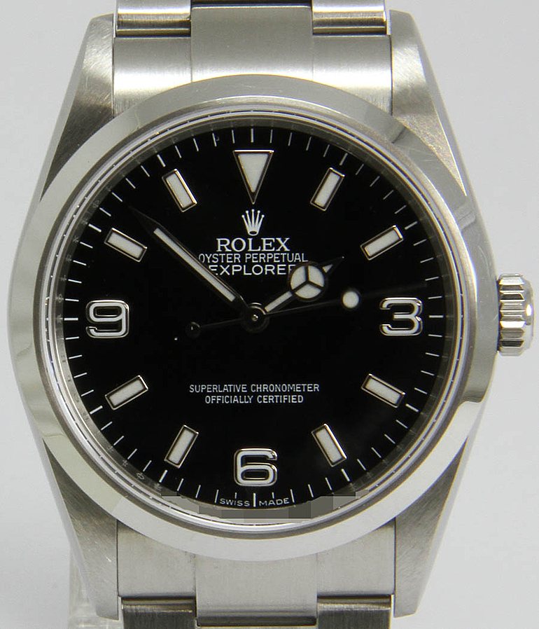 ROLEX Explorer Ref. 114270