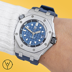 AUDEMARS PIGUET Royal Oak Ref. 15720ST.OO.A027CA.01