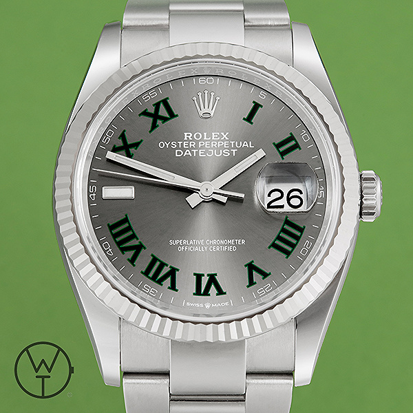 ROLEX Datejust 36 Ref. 126234