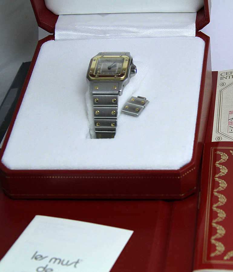 CARTIER Santos
