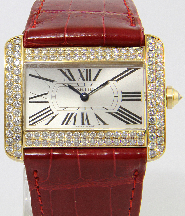 CARTIER Tank Ref. CA 250001