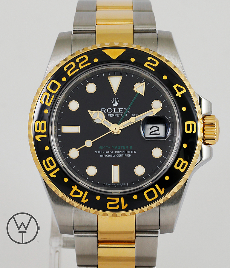 ROLEX GMT Ref. 116713LN