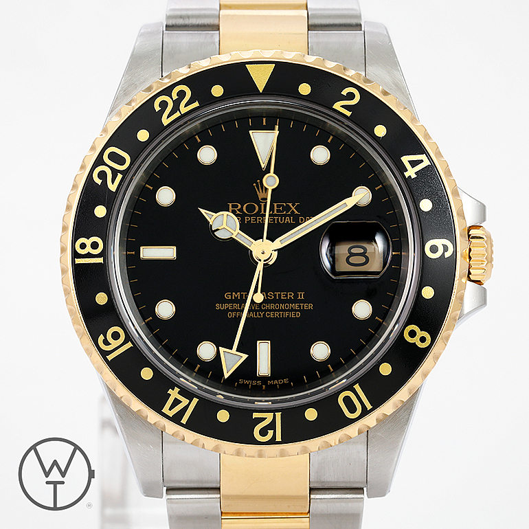 ROLEX GMT Ref. 16713