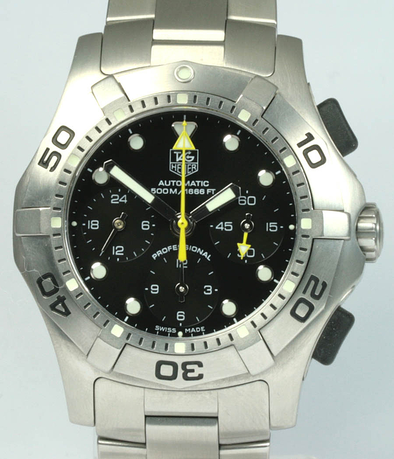 TAG HEUER Aquagraph Ref. CN 211 A