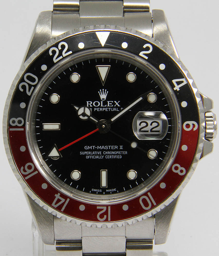 ROLEX GMT Ref. 16710