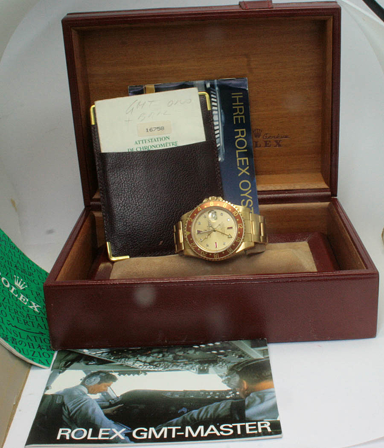 ROLEX GMT Ref. 16758