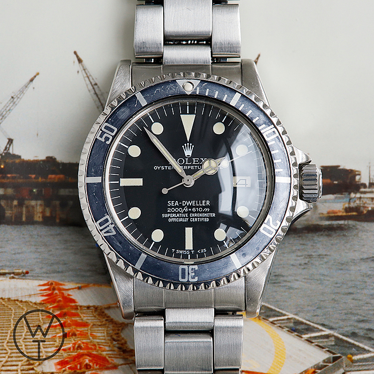 ROLEX Sea Dweller Ref. 1665