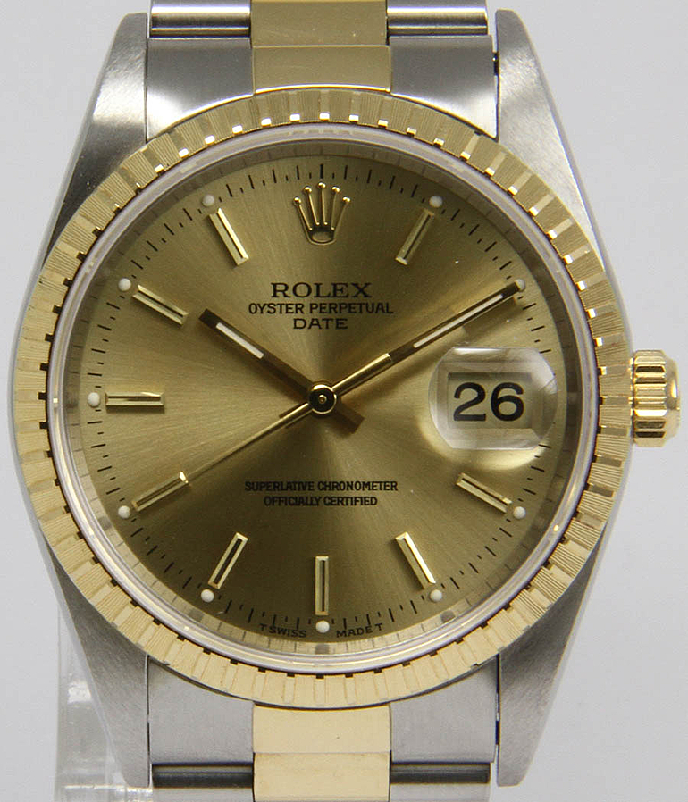 ROLEX Date Ref. 15223