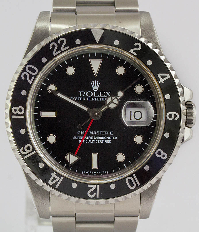 ROLEX GMT Ref. 16710