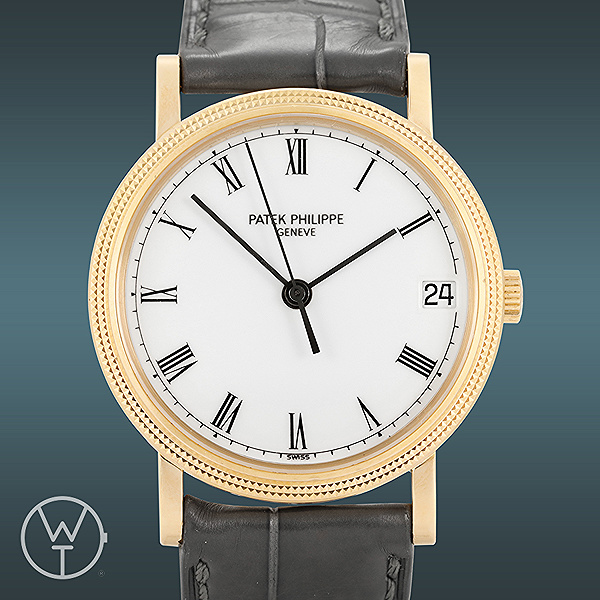 PATEK PHILIPPE Calatrava Ref. 3802