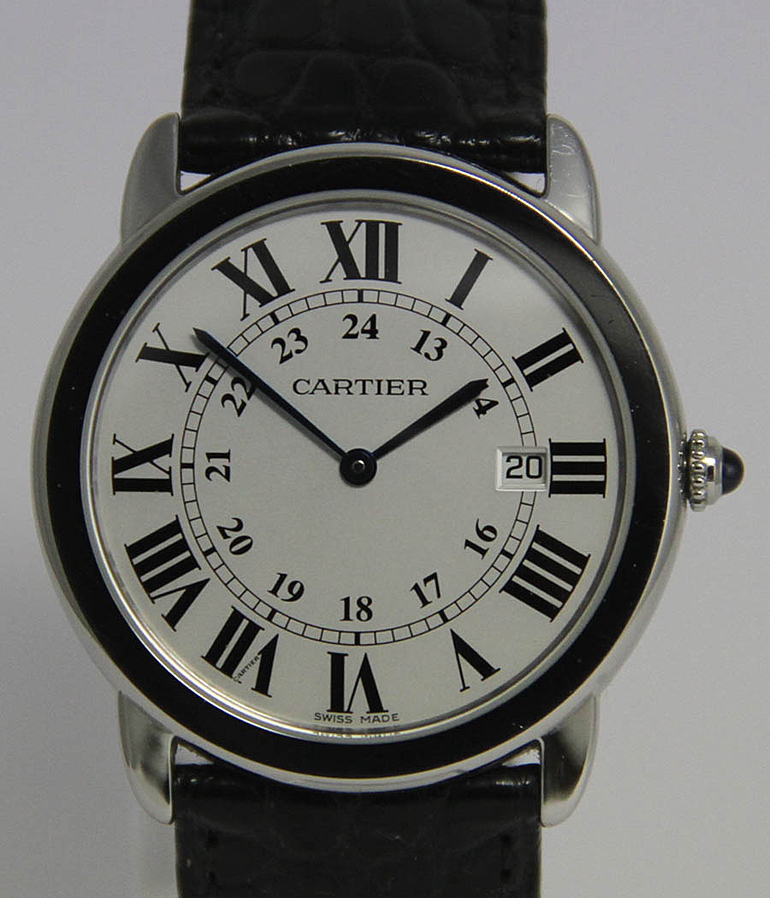 CARTIER Ronde Ref. 2934