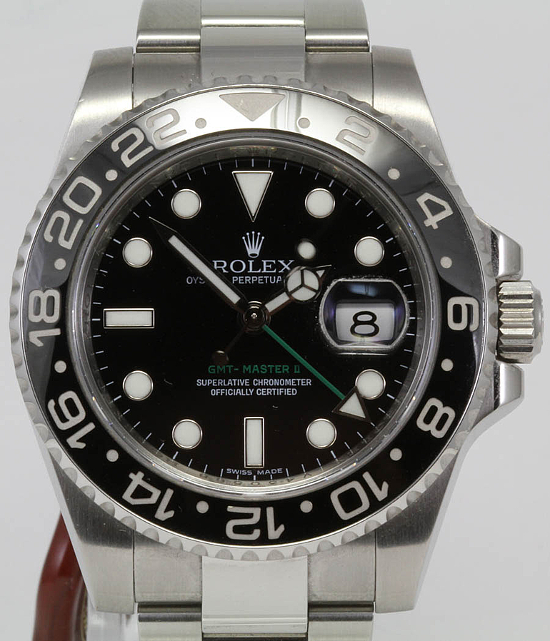 ROLEX GMT Ref. 116710LN