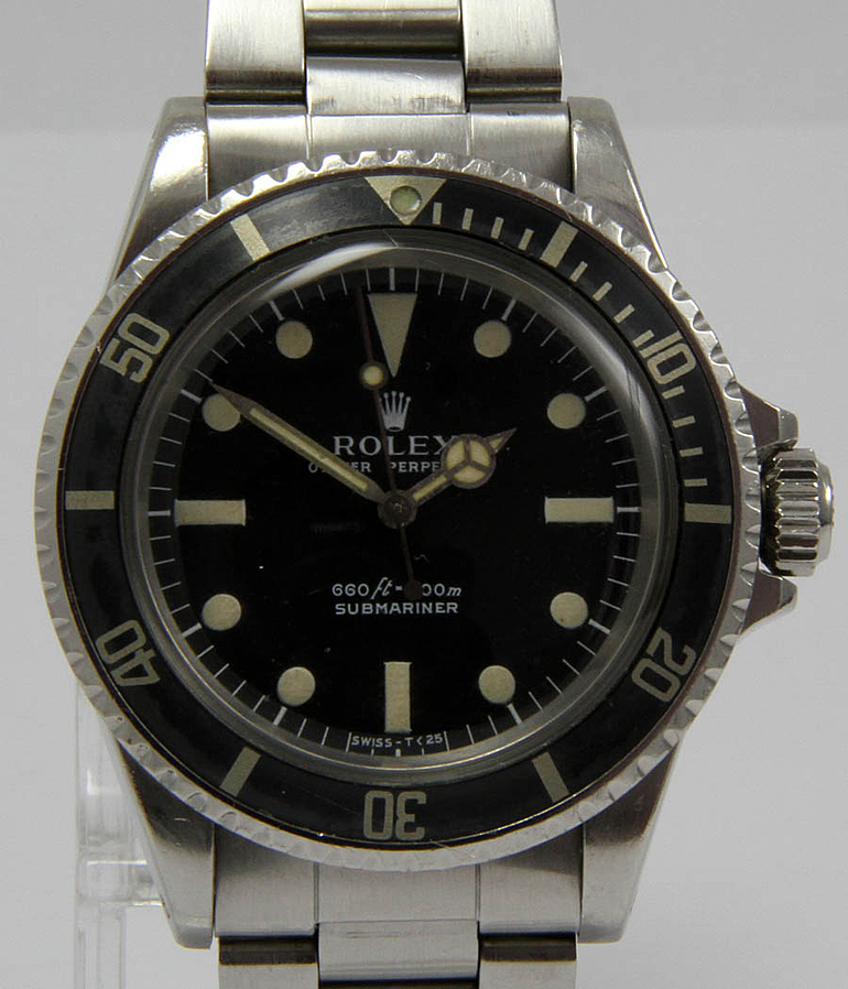 ROLEX Submariner Ref. 5513