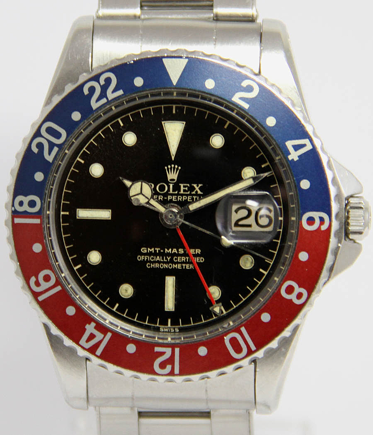 ROLEX GMT Ref. 1675