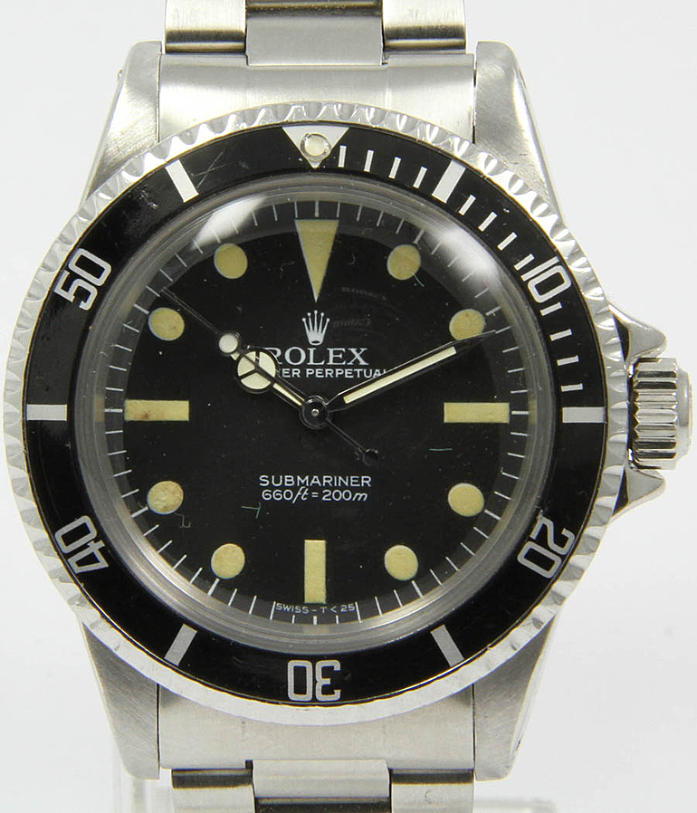 ROLEX Submariner Ref. 5513