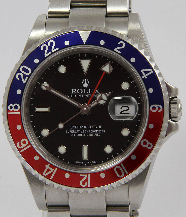 ROLEX GMT Ref. 16710