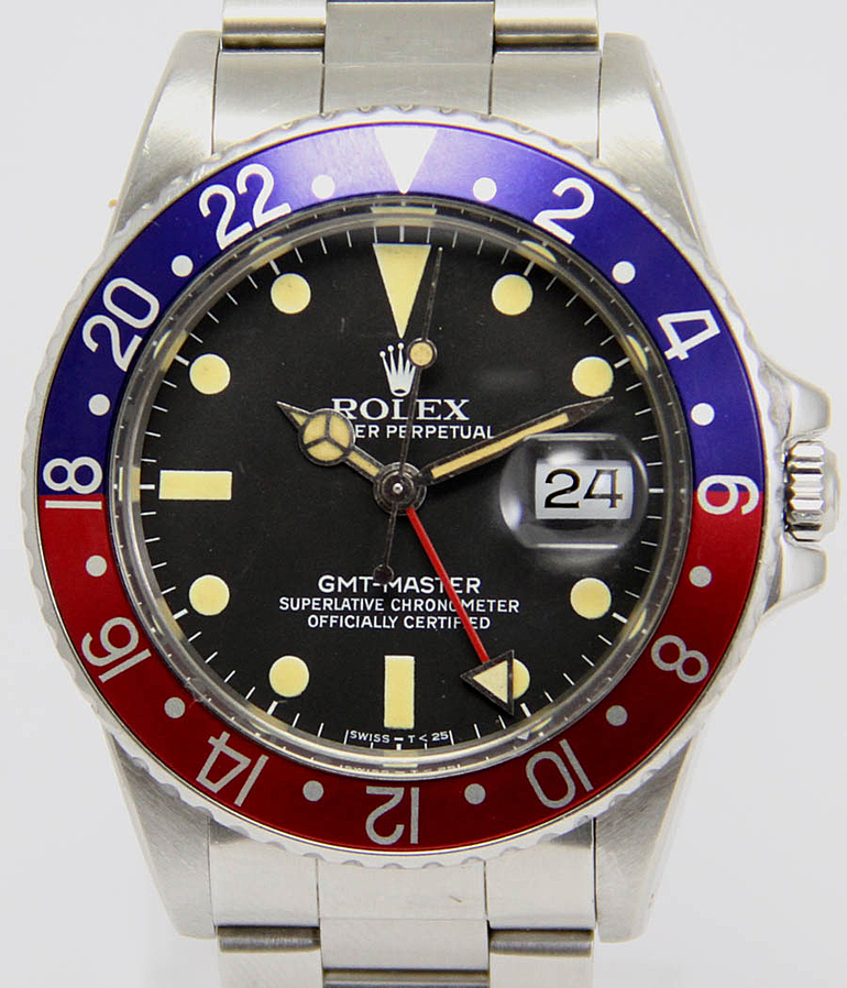 ROLEX GMT Ref. 16750