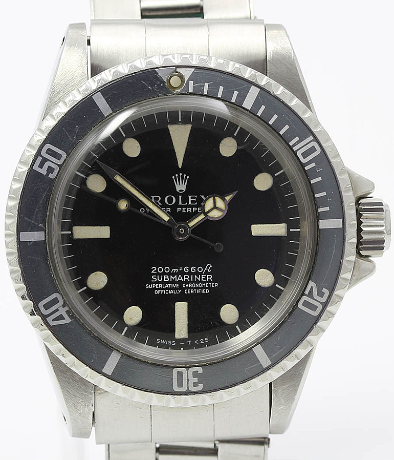 ROLEX Submariner Ref. 5512