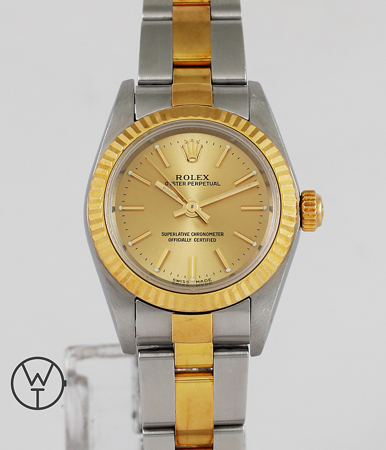 ROLEX Oyster Perpetual Ref. 76193
