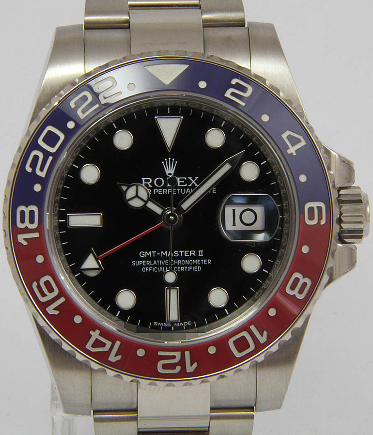 ROLEX GMT Ref. 116719BLRO