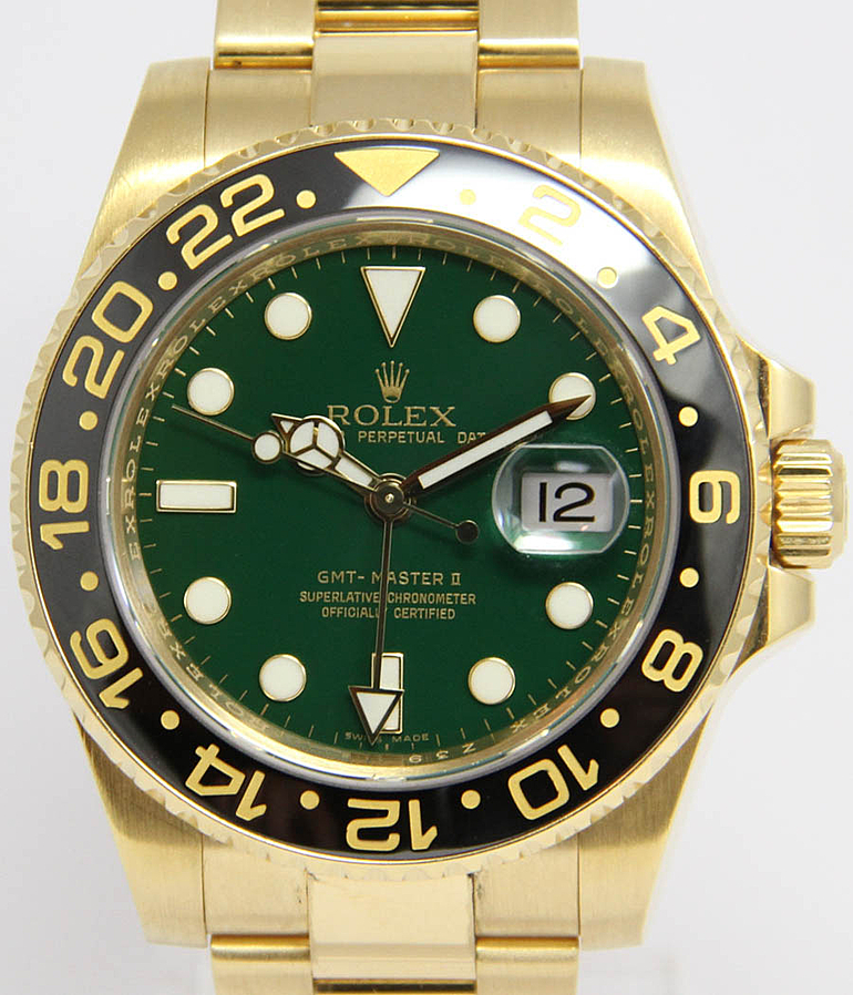 ROLEX GMT Ref. 116718LN