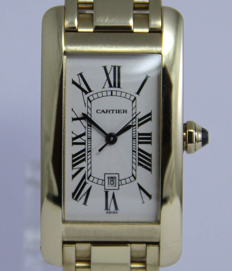 CARTIER Tank Ref. W 26035K2