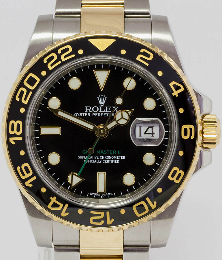 ROLEX GMT Ref. 116713LN