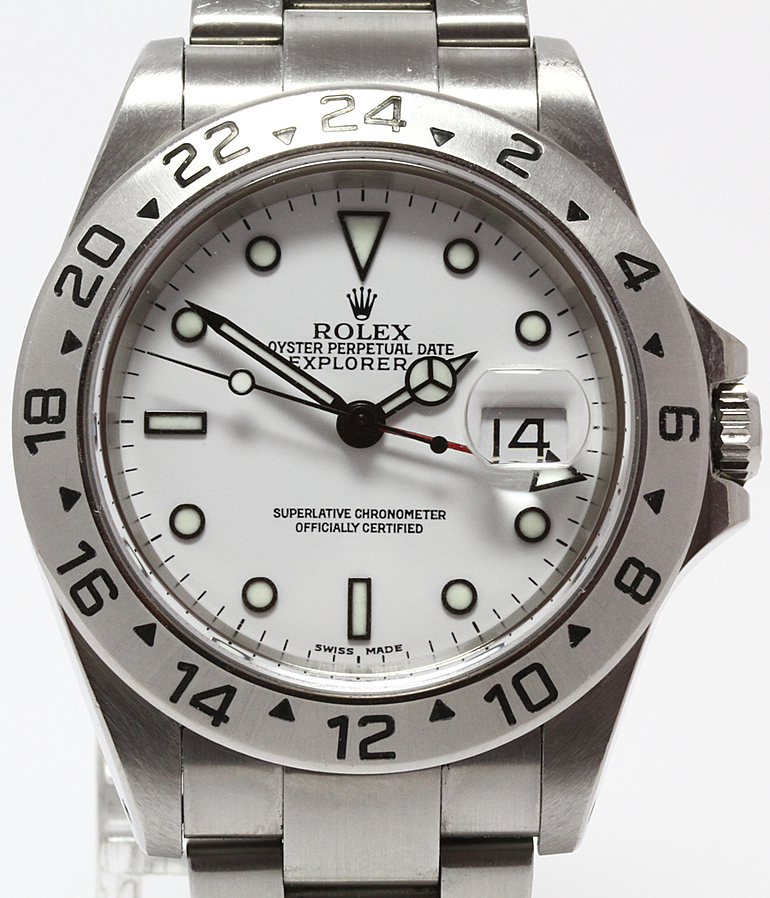 ROLEX Explorer Ref. 16570