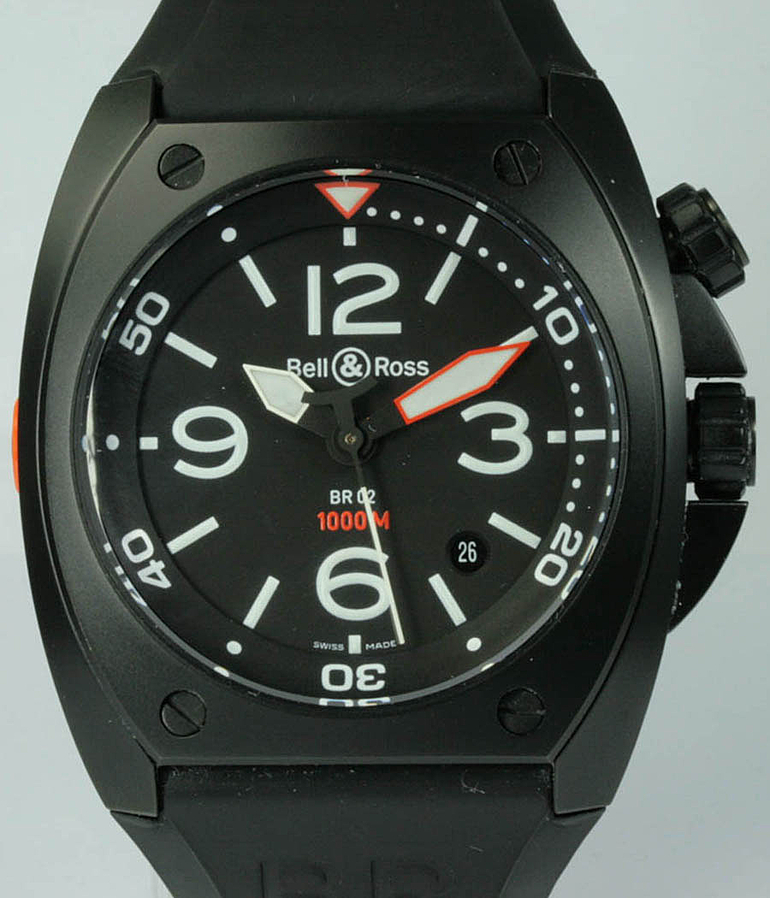 BELL & ROSS BR 02 Ref. BR 02