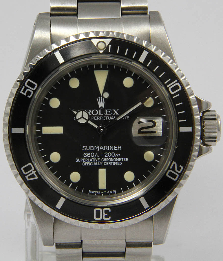 ROLEX Submariner Ref. 1680