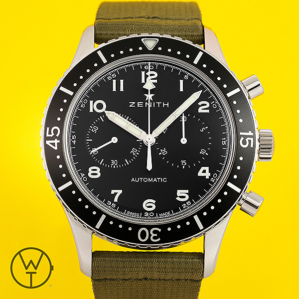 ZENITH Pilot Ref. 03.2240.4069/21.C774