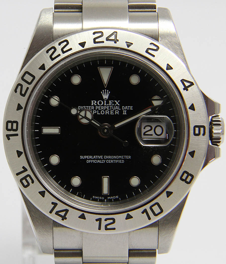 ROLEX Explorer Ref. 16570