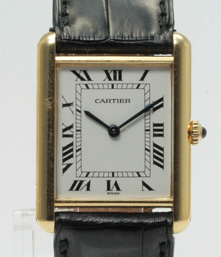 CARTIER Tank
