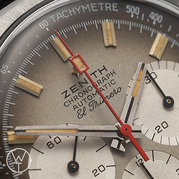 ZENITH El Primero Ref. A 385