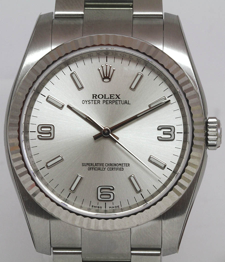 ROLEX Oyster Perpetual Ref. 116034