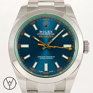 ROLEX Milgauss Ref. 116400 GV