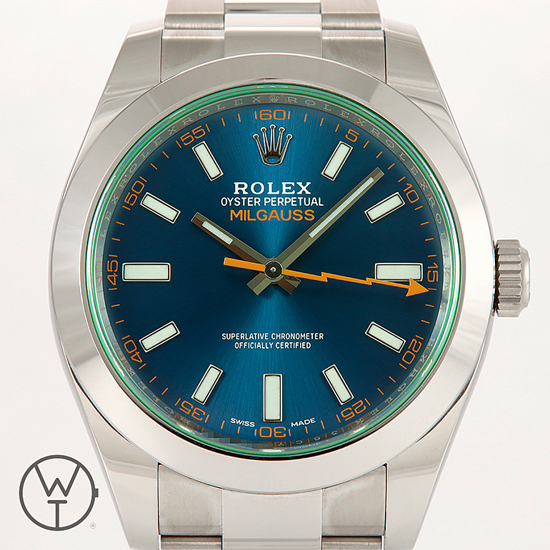 ROLEX Milgauss Ref. 116400 GV