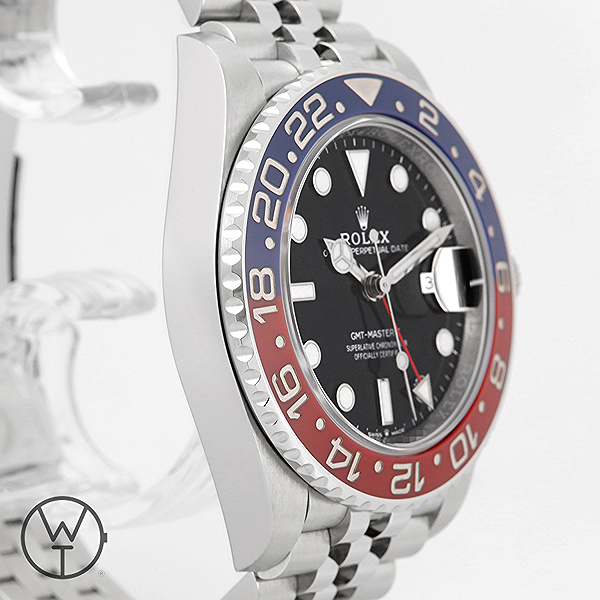 ROLEX GMT Ref. 126710BLRO