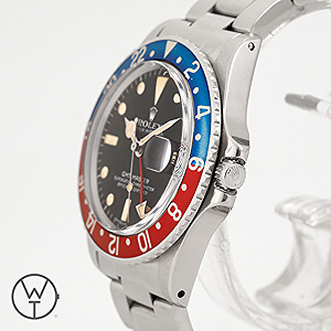 ROLEX GMT Ref. 1675