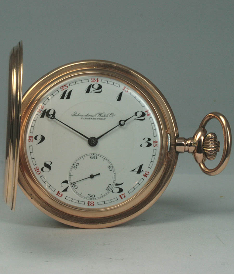 IWC Taschenuhr