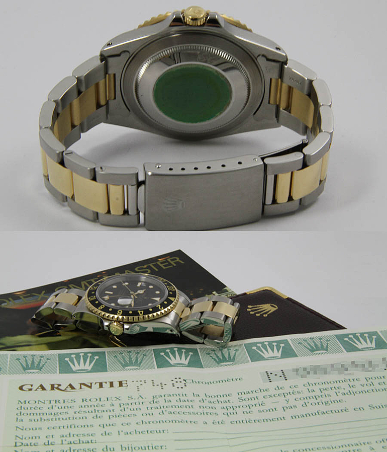 ROLEX GMT Ref. 16713