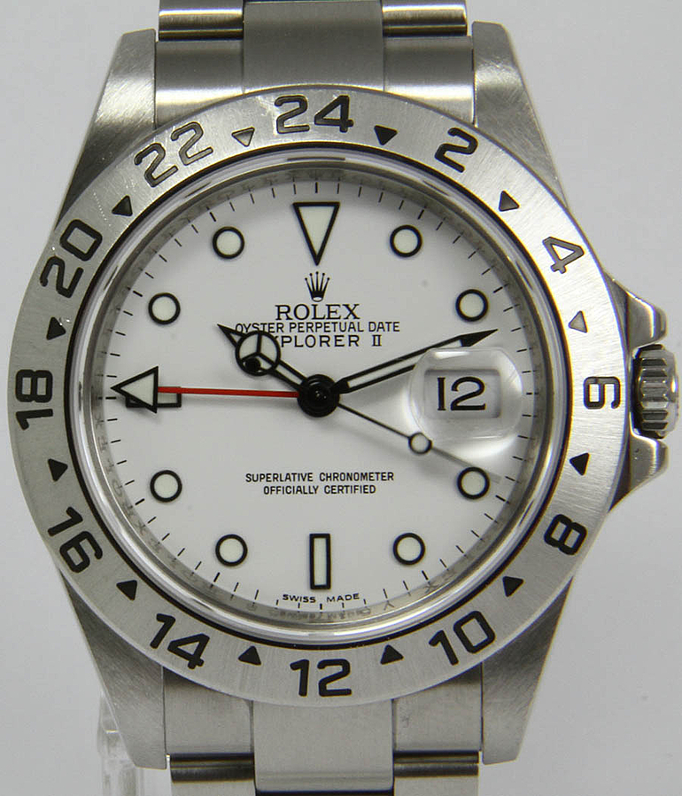 ROLEX Explorer Ref. 16570